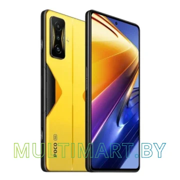 Смартфон POCO F4 GT 12GB/256GB международная версия (желтый) картинка 2